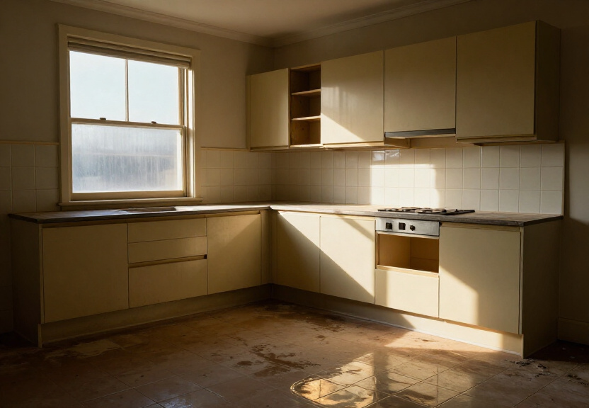 Mould-free walls in Ashbury after treatment