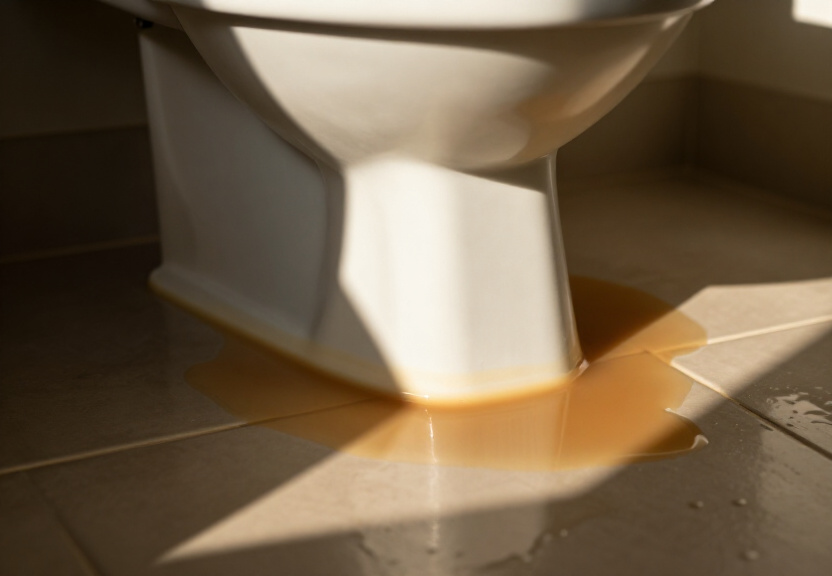 Sewage Cleanup in Ashbury
