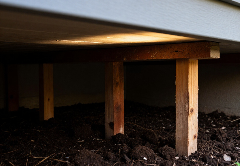 Subfloor Moisture Removal in Ashbury